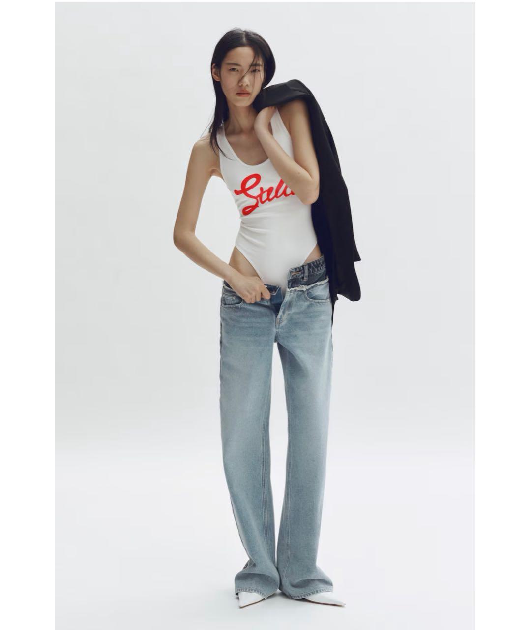 STELLA MCCARTNEY Белое боди, фото 4