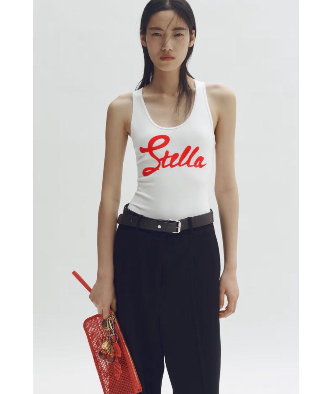 STELLA MCCARTNEY Белое боди, фото 2