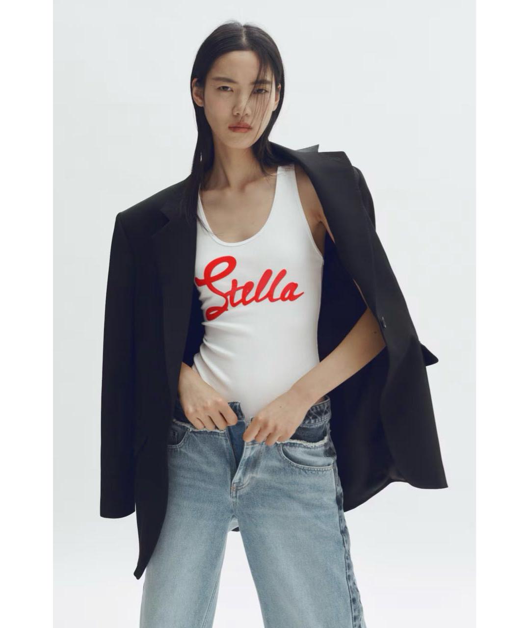 STELLA MCCARTNEY Белое боди, фото 3