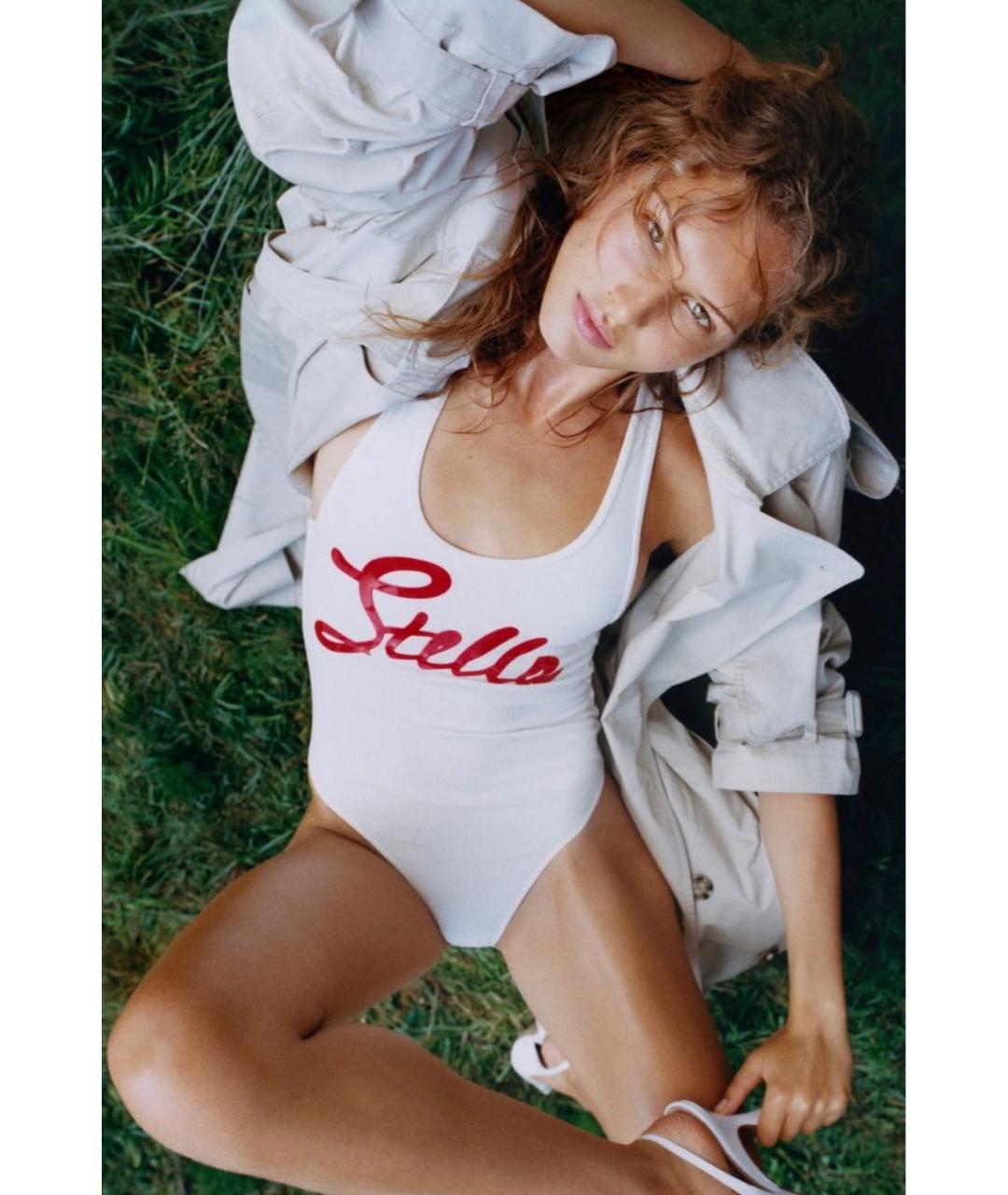 STELLA MCCARTNEY Белое боди, фото 7