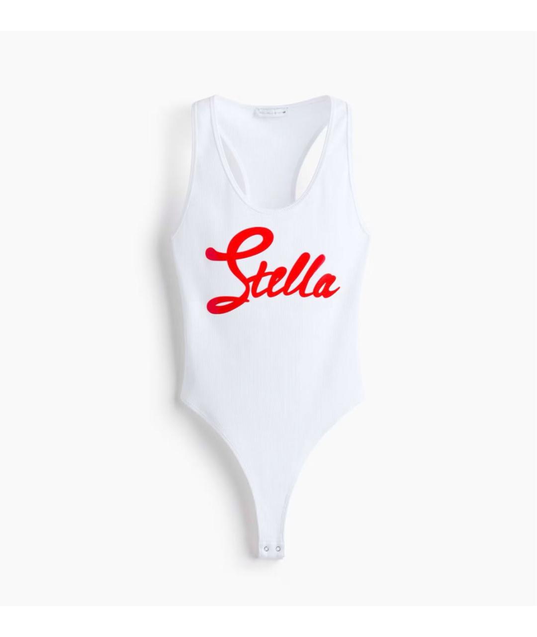 STELLA MCCARTNEY Белое боди, фото 9