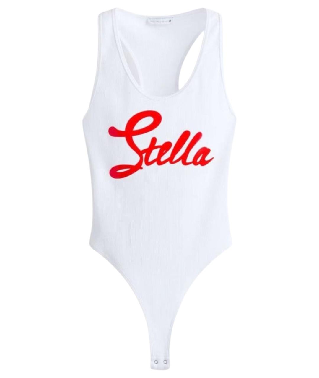 STELLA MCCARTNEY Белое боди, фото 1