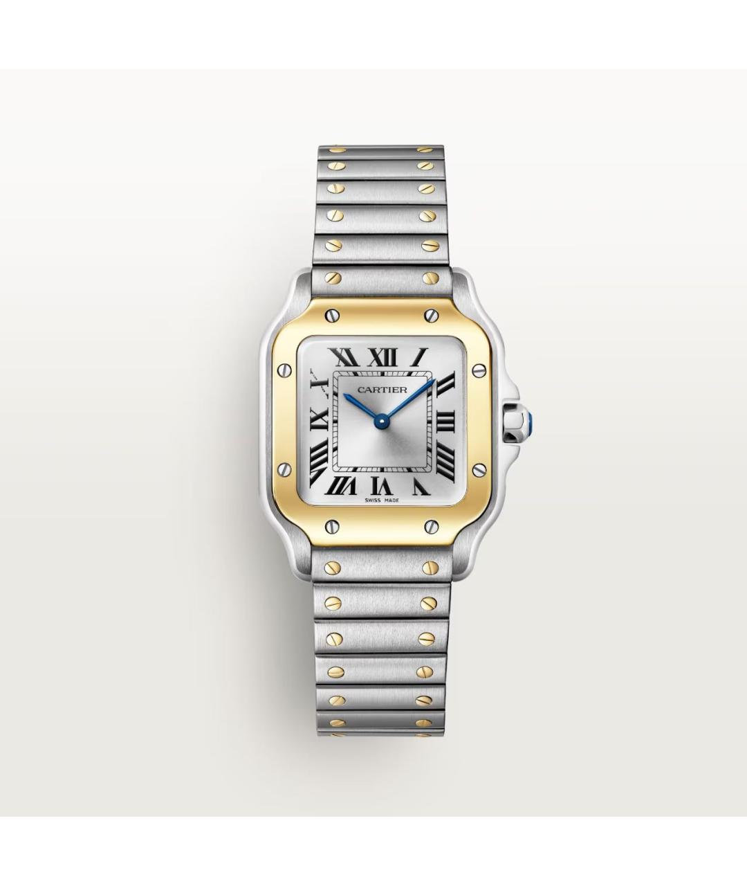 CARTIER Золотые часы, фото 8