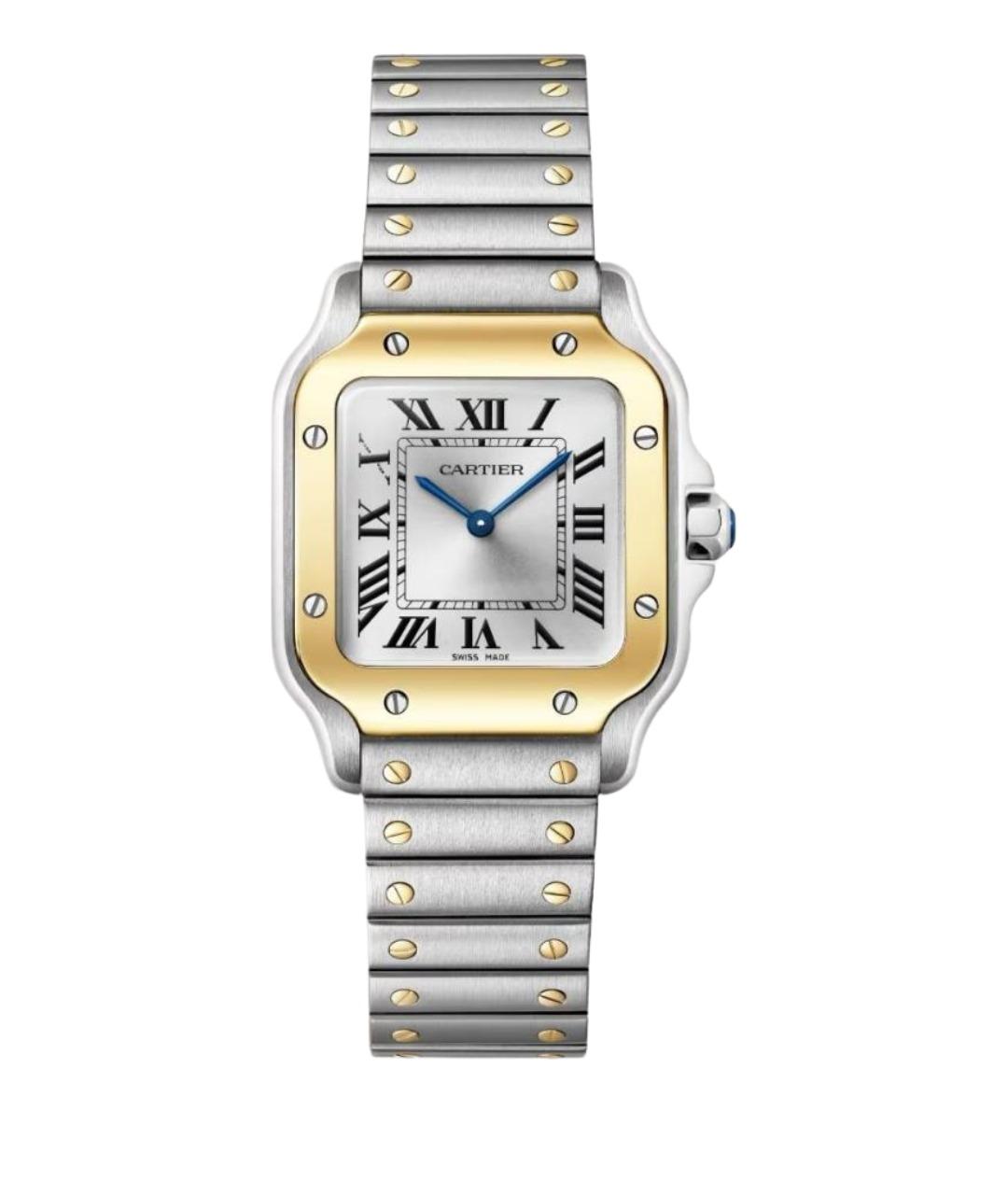 CARTIER Золотые часы, фото 1