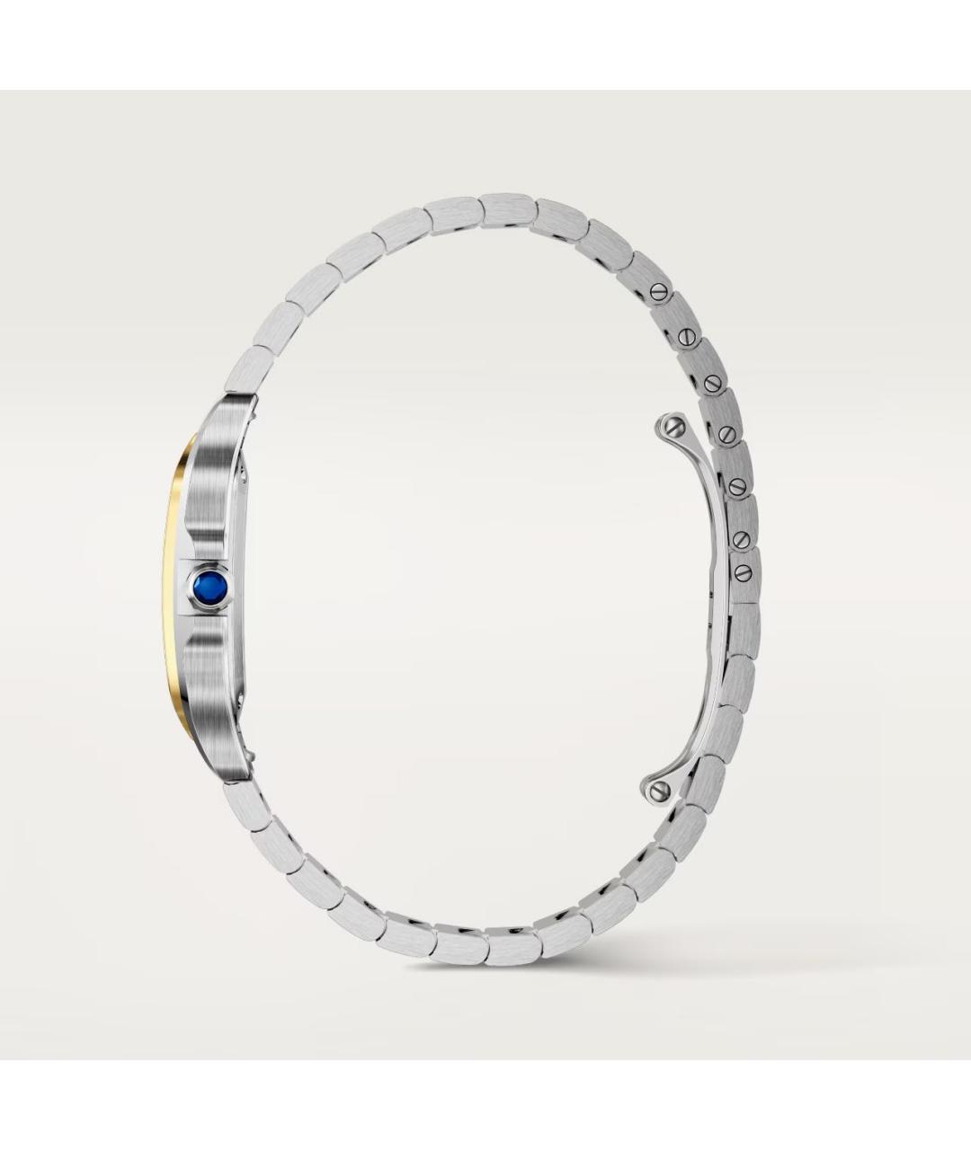 CARTIER Золотые часы, фото 4