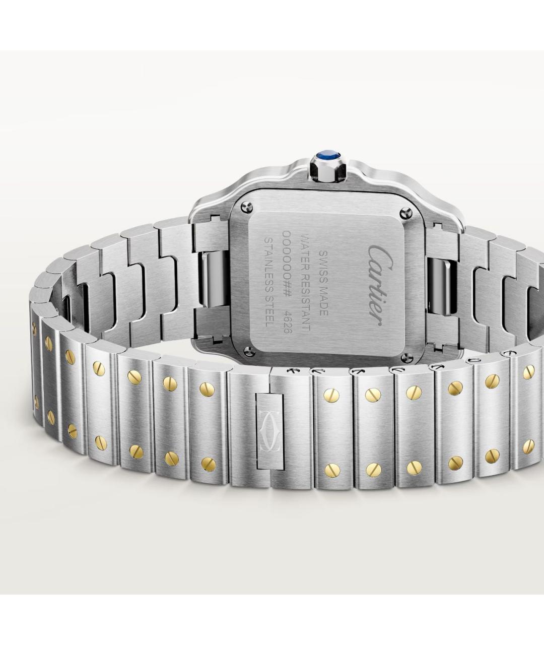 CARTIER Золотые часы, фото 5