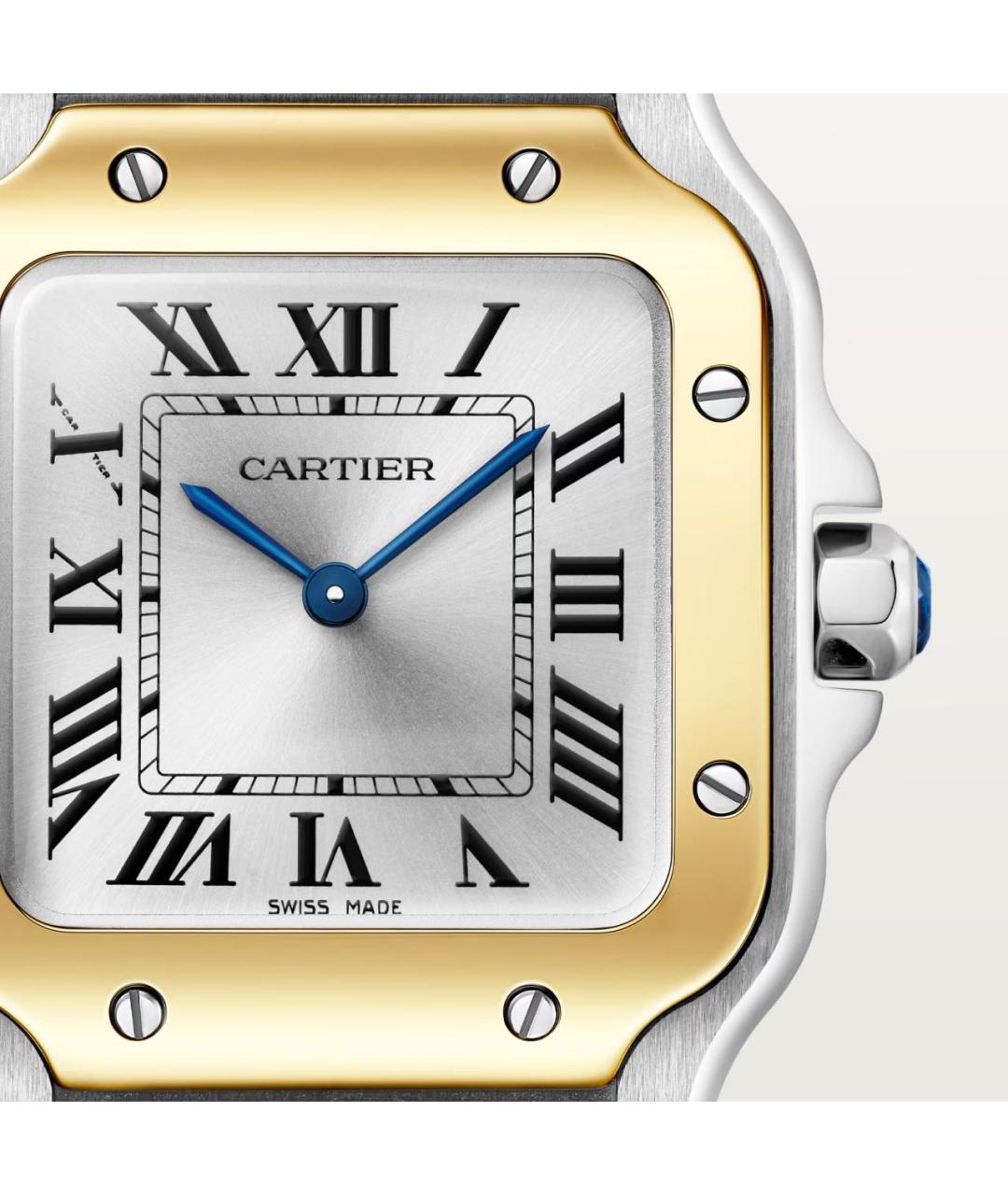 CARTIER Золотые часы, фото 3
