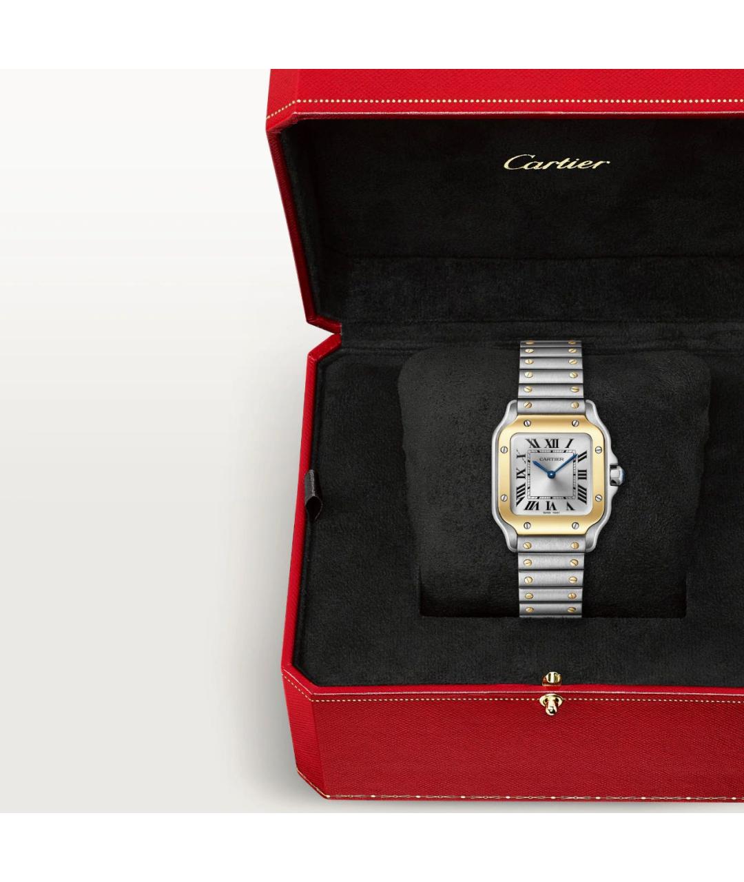 CARTIER Золотые часы, фото 7