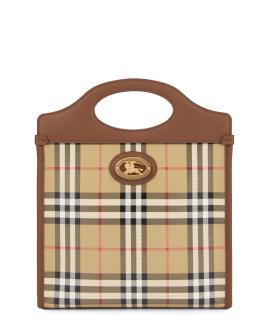 BURBERRY Сумка с короткими ручками
