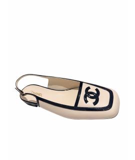 CHANEL Лодочки на низком каблуке