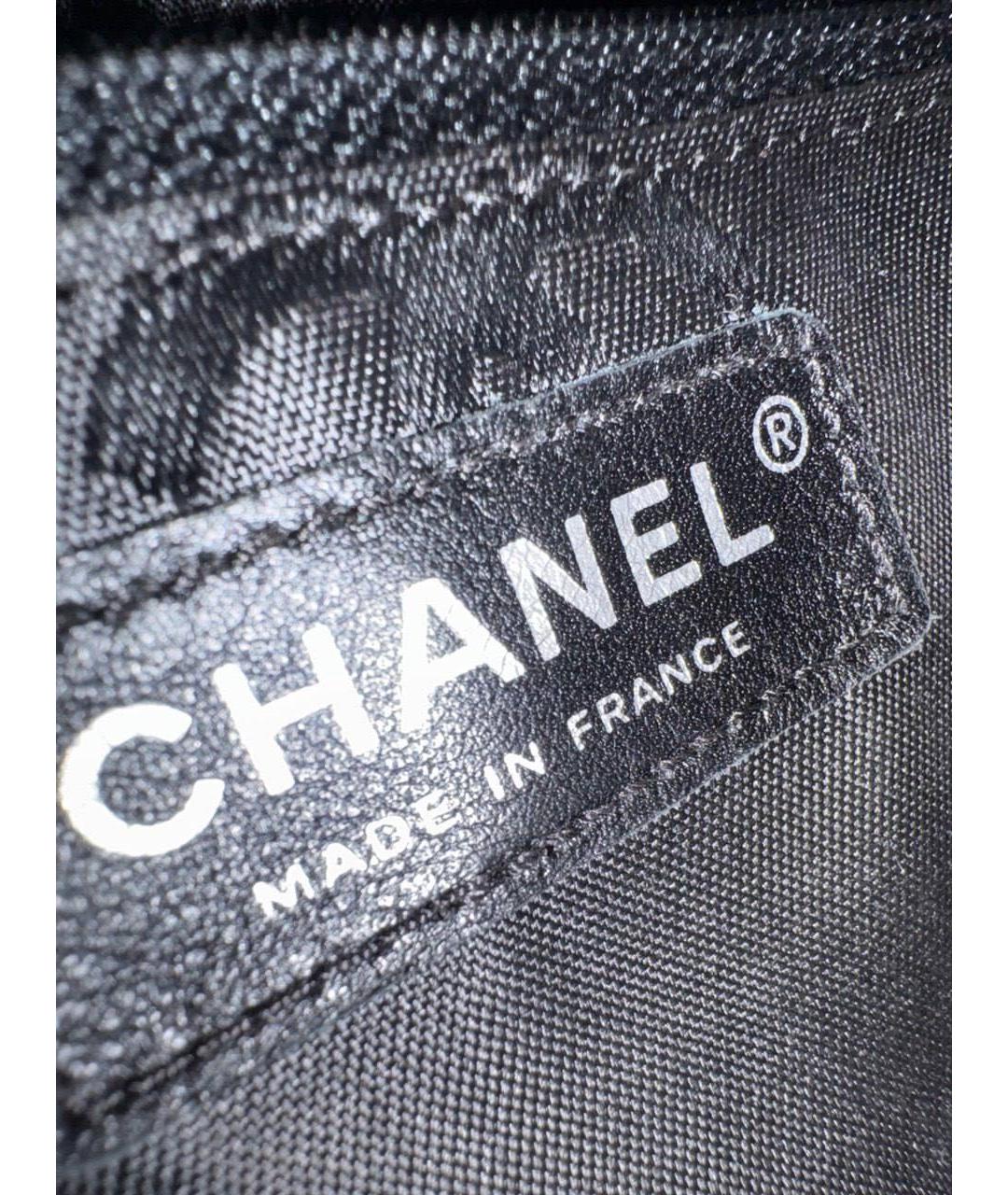 CHANEL Бежевая кожаная сумка тоут, фото 5