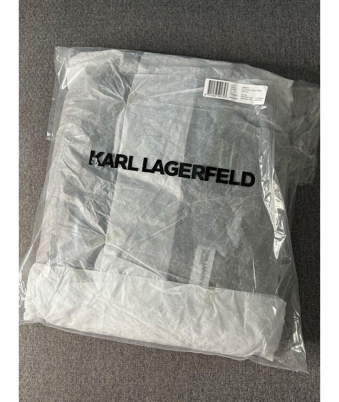 KARL LAGERFELD Черный рюкзак, фото 8