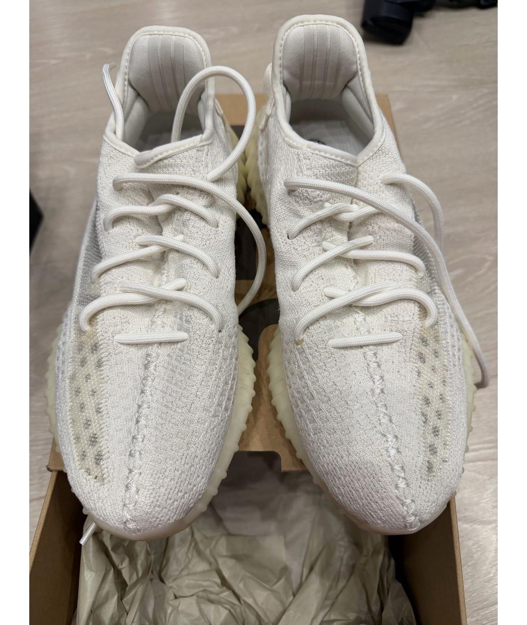 ADIDAS YEEZY Белые кроссовки, фото 2