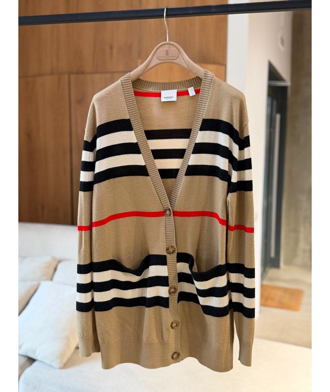BURBERRY Мульти кардиган, фото 2