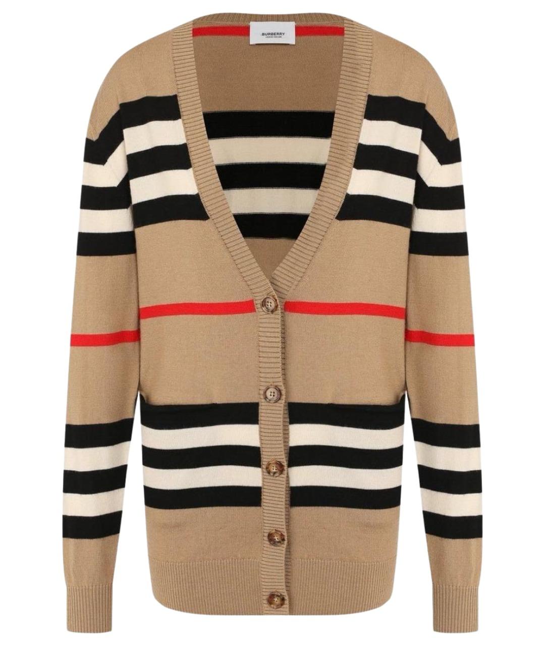 BURBERRY Мульти кардиган, фото 1