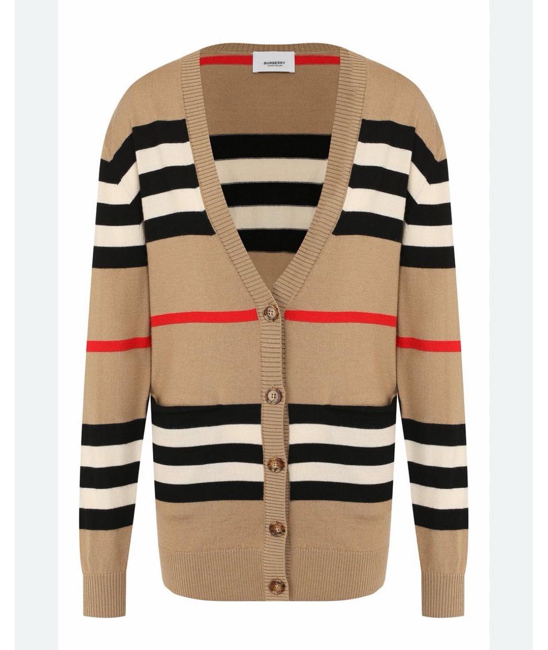 BURBERRY Мульти кардиган, фото 3