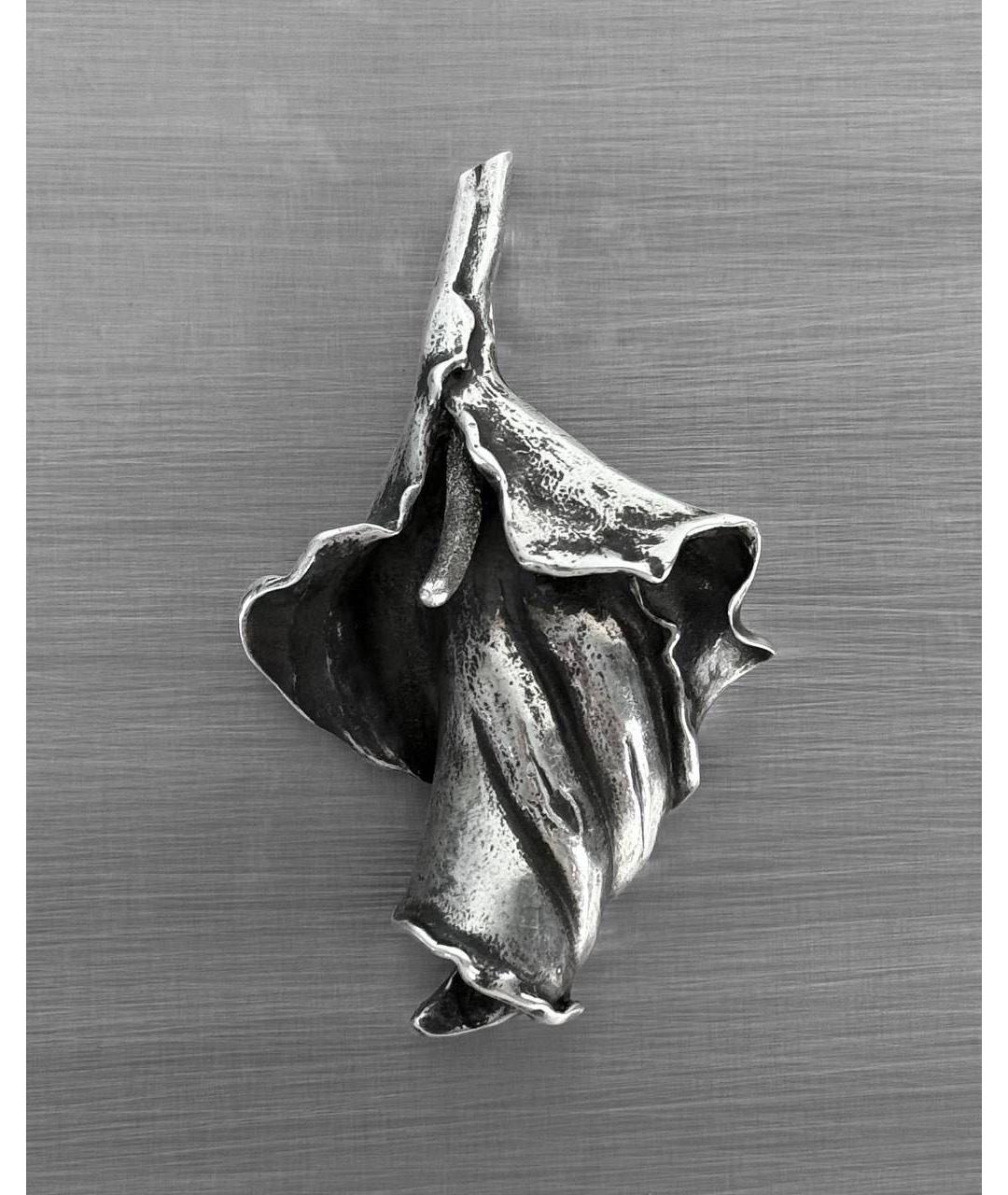 CHROME HEARTS Серебряное серебряное колье, фото 4