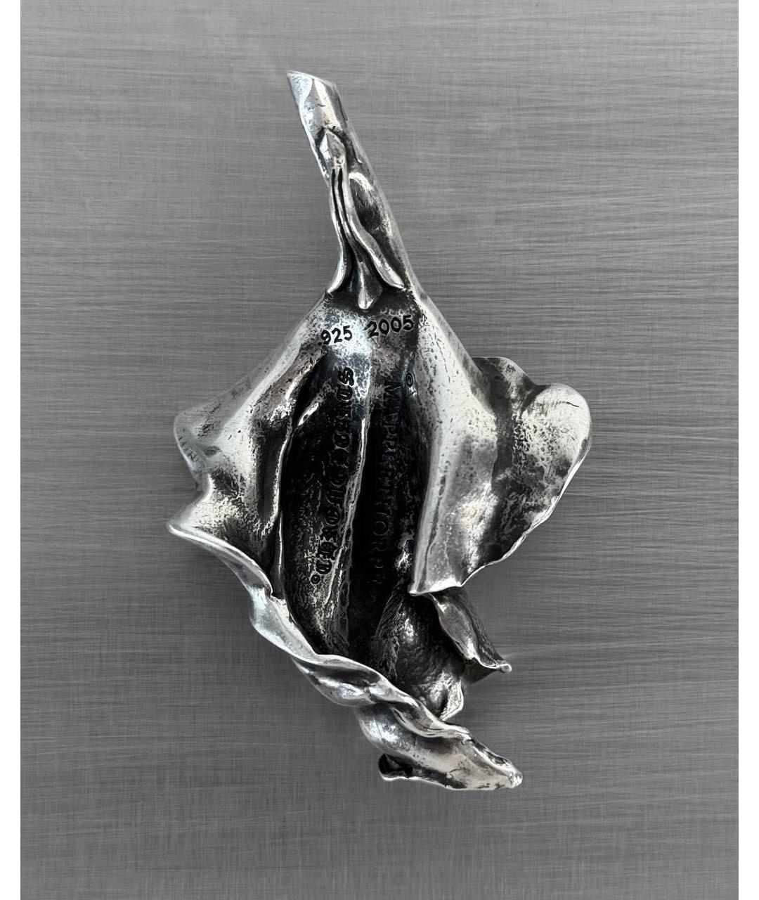 CHROME HEARTS Серебряное серебряное колье, фото 5