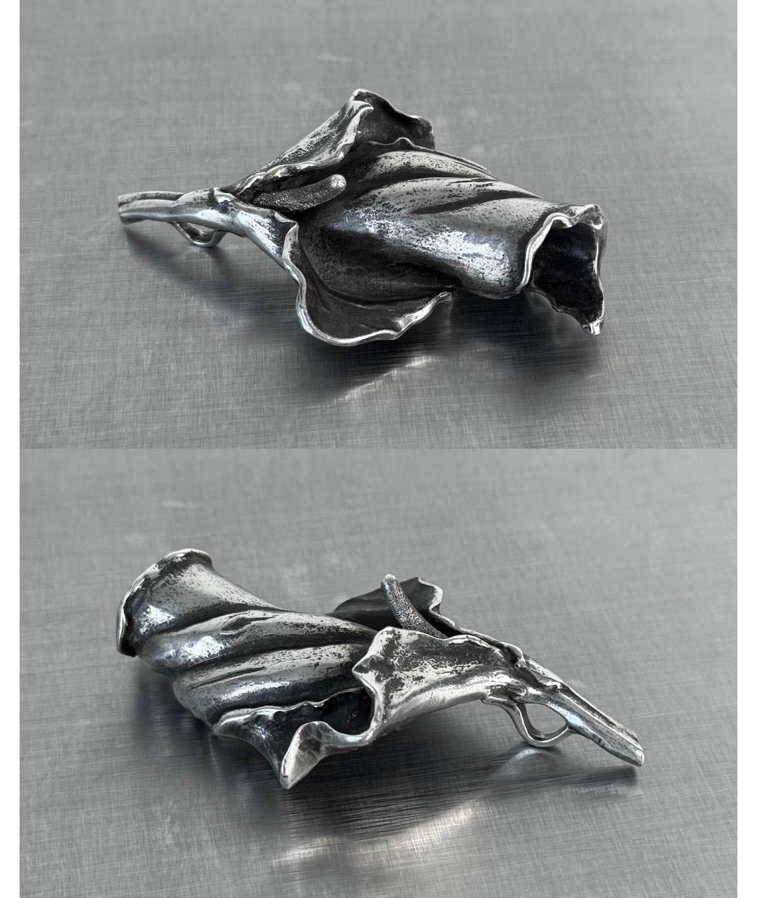 CHROME HEARTS Серебряное серебряное колье, фото 6