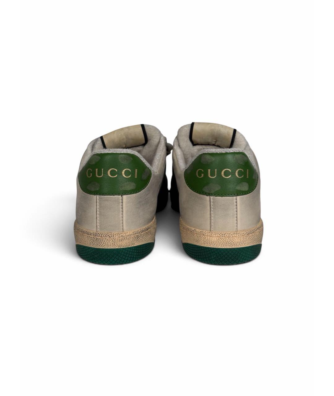 GUCCI Мульти низкие кроссовки / кеды, фото 2