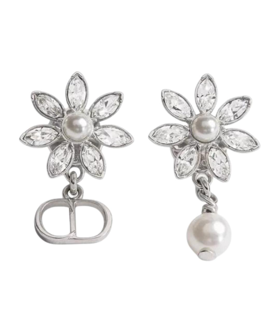 CHRISTIAN DIOR Мульти металлические серьги, фото 1