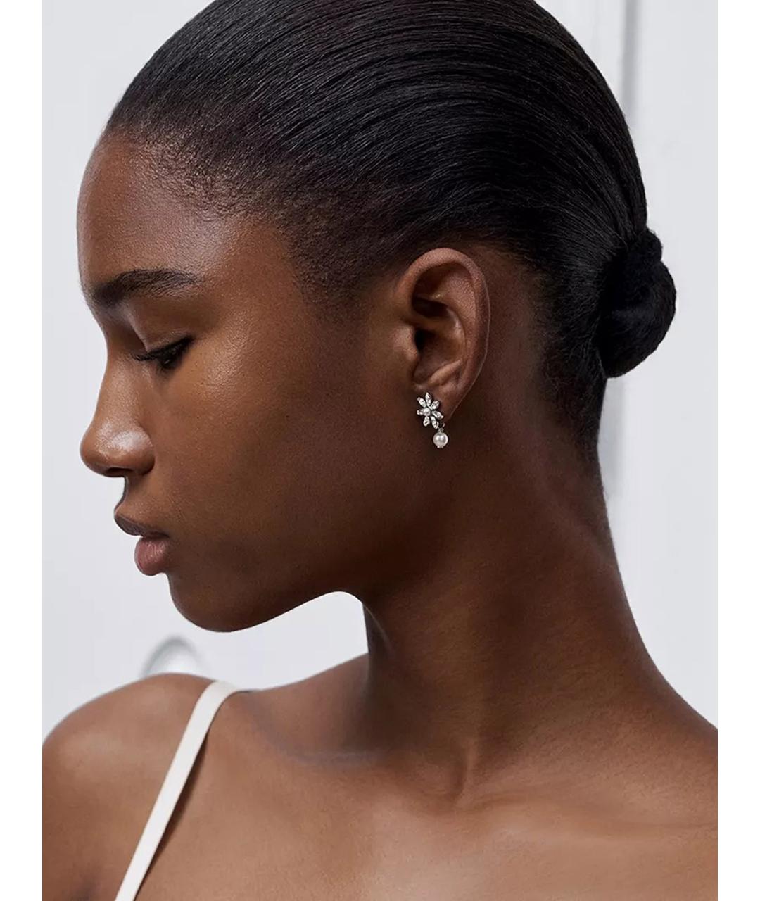 CHRISTIAN DIOR Мульти металлические серьги, фото 2