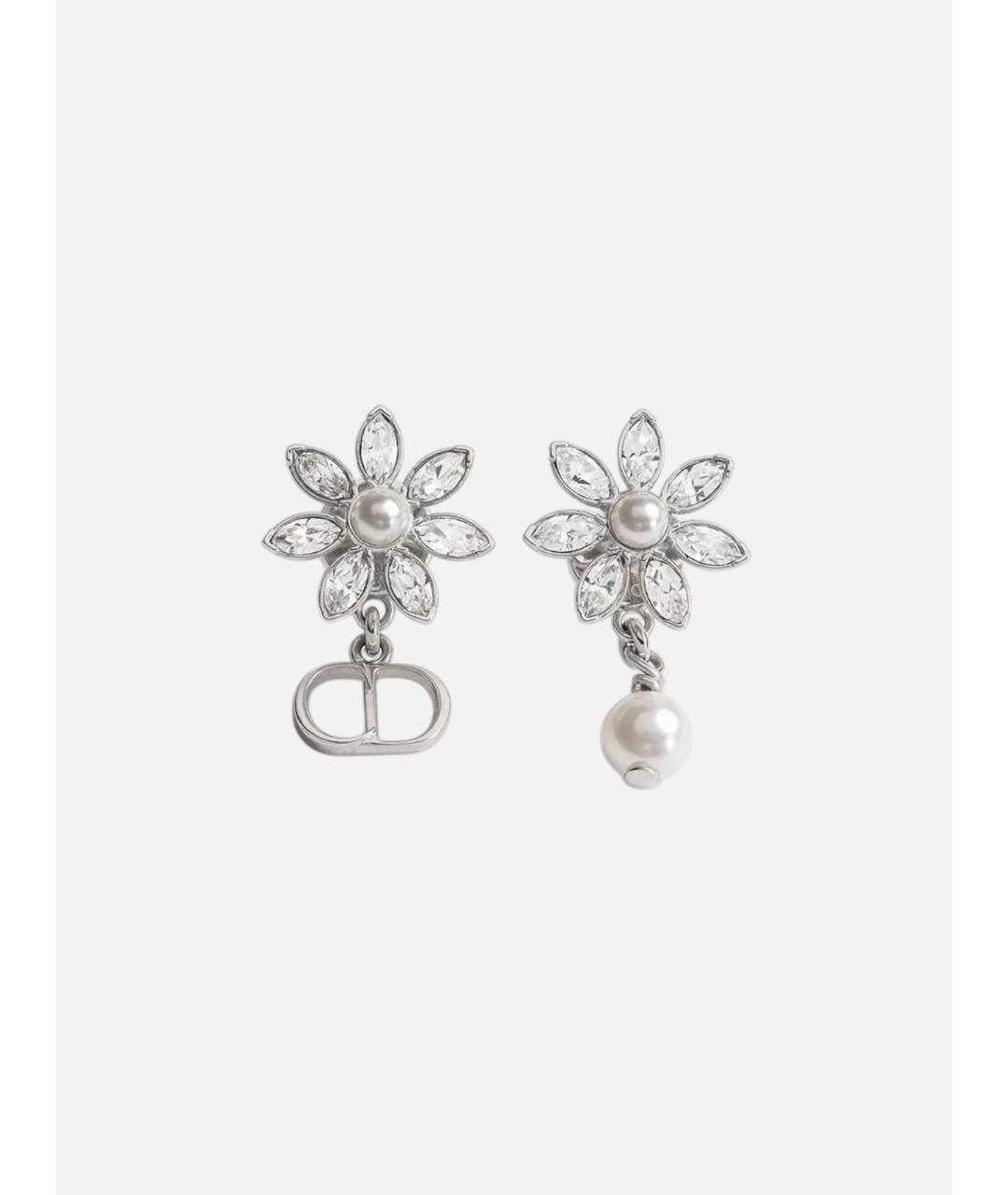 CHRISTIAN DIOR Мульти металлические серьги, фото 3