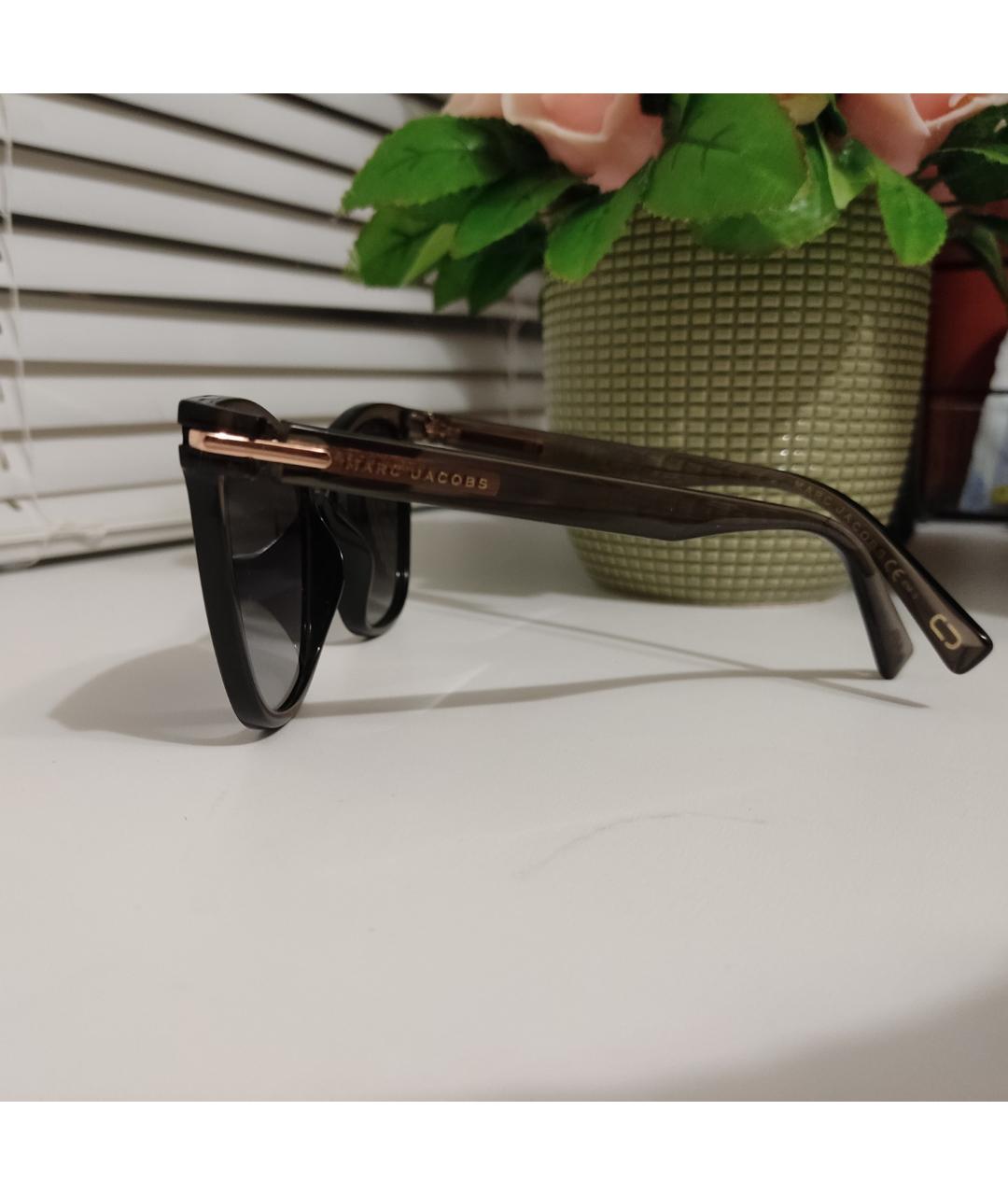 MARC JACOBS Серые пластиковые солнцезащитные очки, фото 2