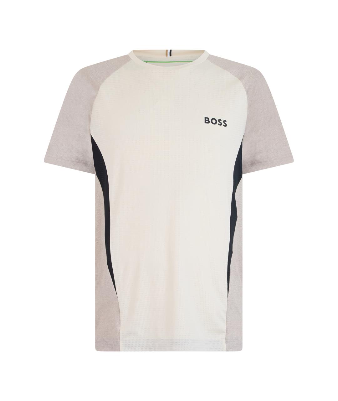 HUGO BOSS Мульти синтетическая футболка, фото 1