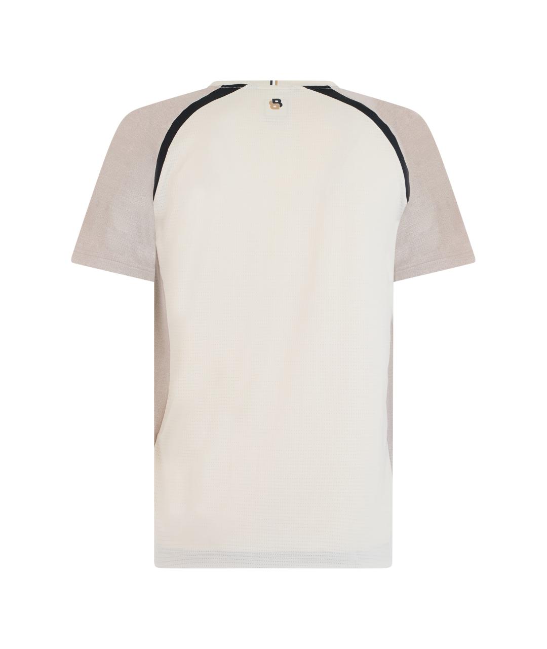 HUGO BOSS Мульти синтетическая футболка, фото 2