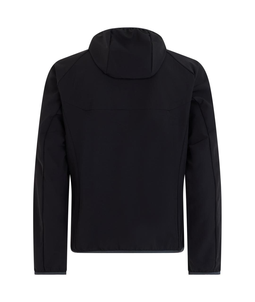 HUGO BOSS Черная полиэстеровая куртка, фото 2