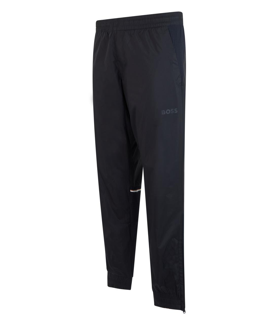 HUGO BOSS Черный полиэстеровый спортивный костюм, фото 3