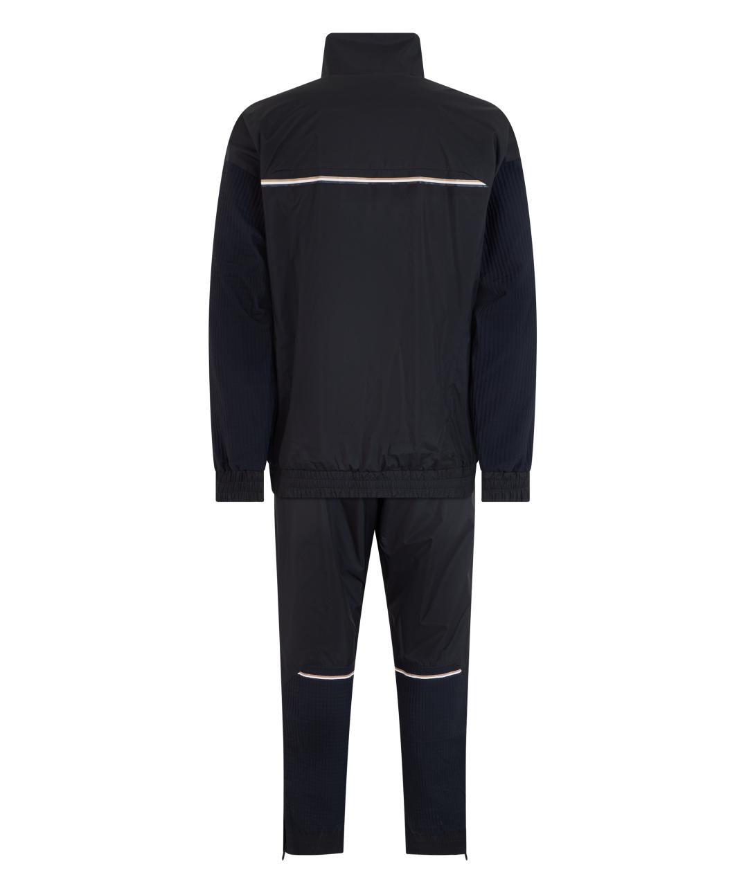 HUGO BOSS Черный полиэстеровый спортивный костюм, фото 2