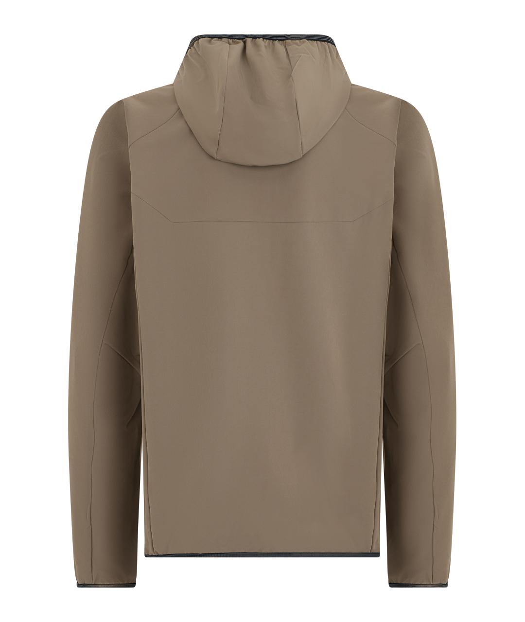 HUGO BOSS Бежевая полиамидовая куртка, фото 2