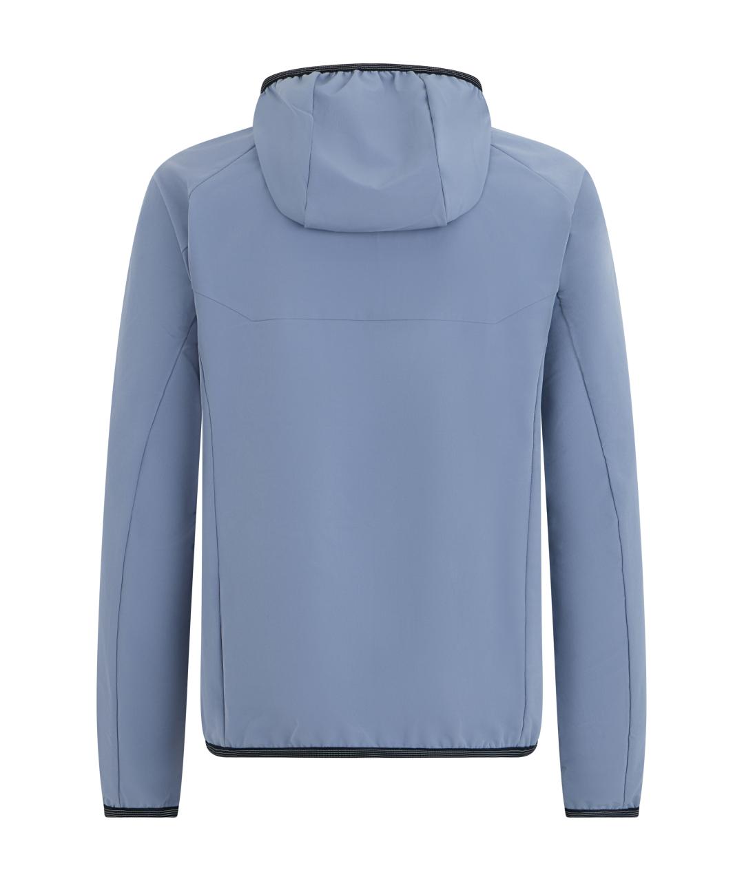 HUGO BOSS Голубая полиэстеровая куртка, фото 2
