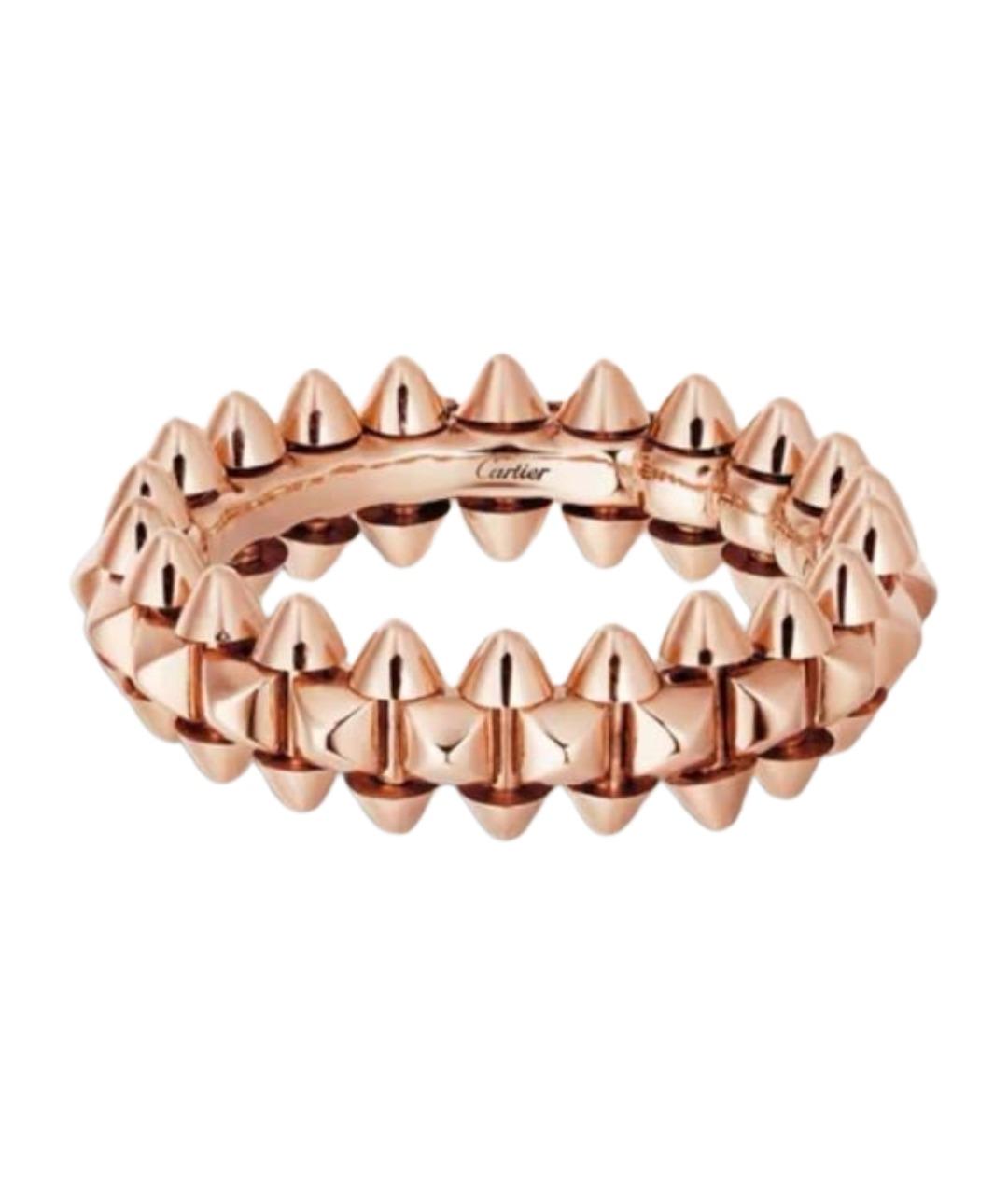 CARTIER Золотое кольцо из розового золота, фото 1