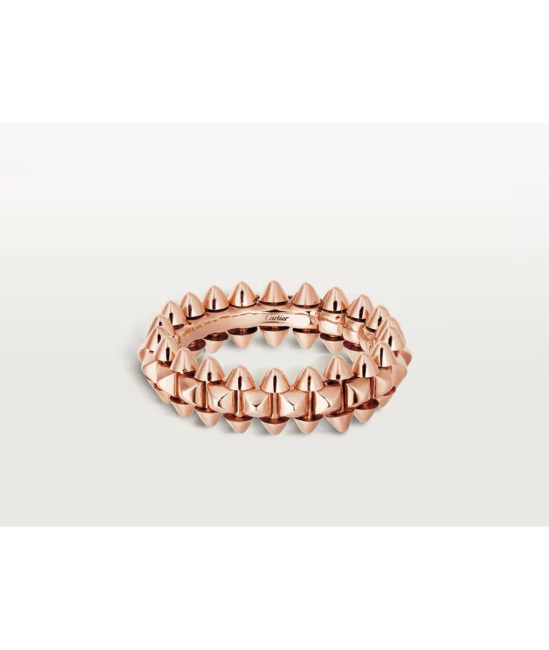 CARTIER Золотое кольцо из розового золота, фото 5