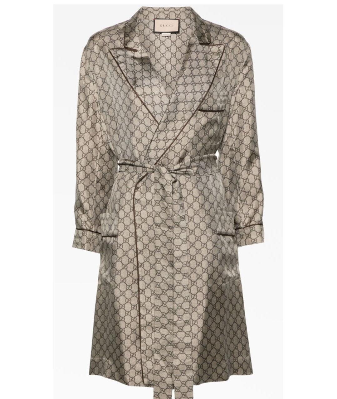 GUCCI Шелковая рубашка, фото 9