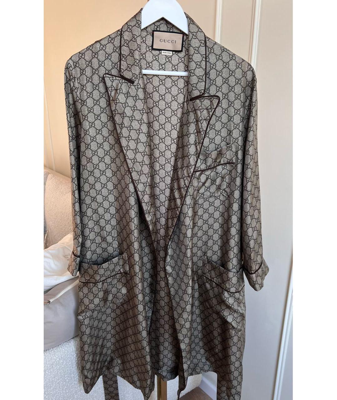 GUCCI Шелковая рубашка, фото 5