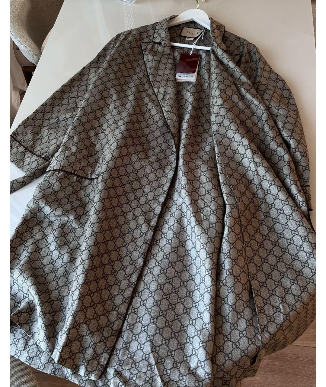 GUCCI Шелковая рубашка, фото 6