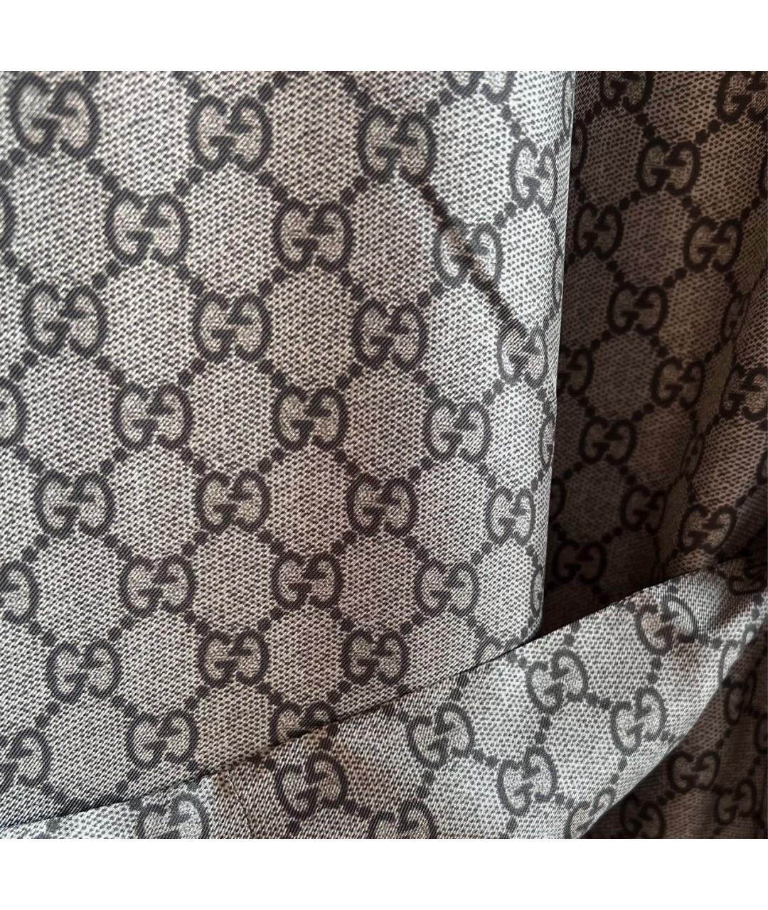 GUCCI Шелковая рубашка, фото 7