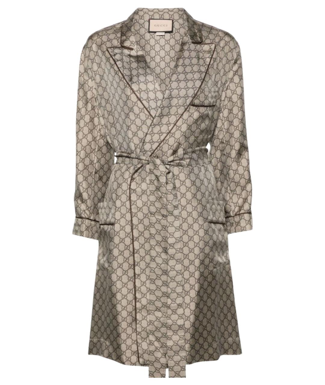 GUCCI Шелковая рубашка, фото 1