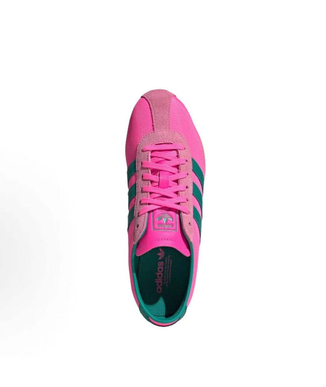 ADIDAS Фуксия текстильные кроссовки, фото 2