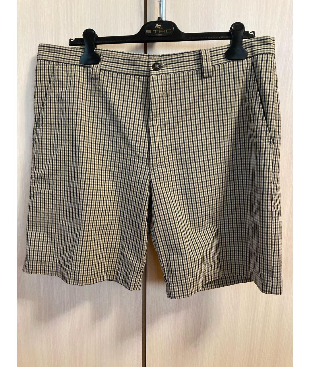 ETRO Мульти хлопковые шорты, фото 9