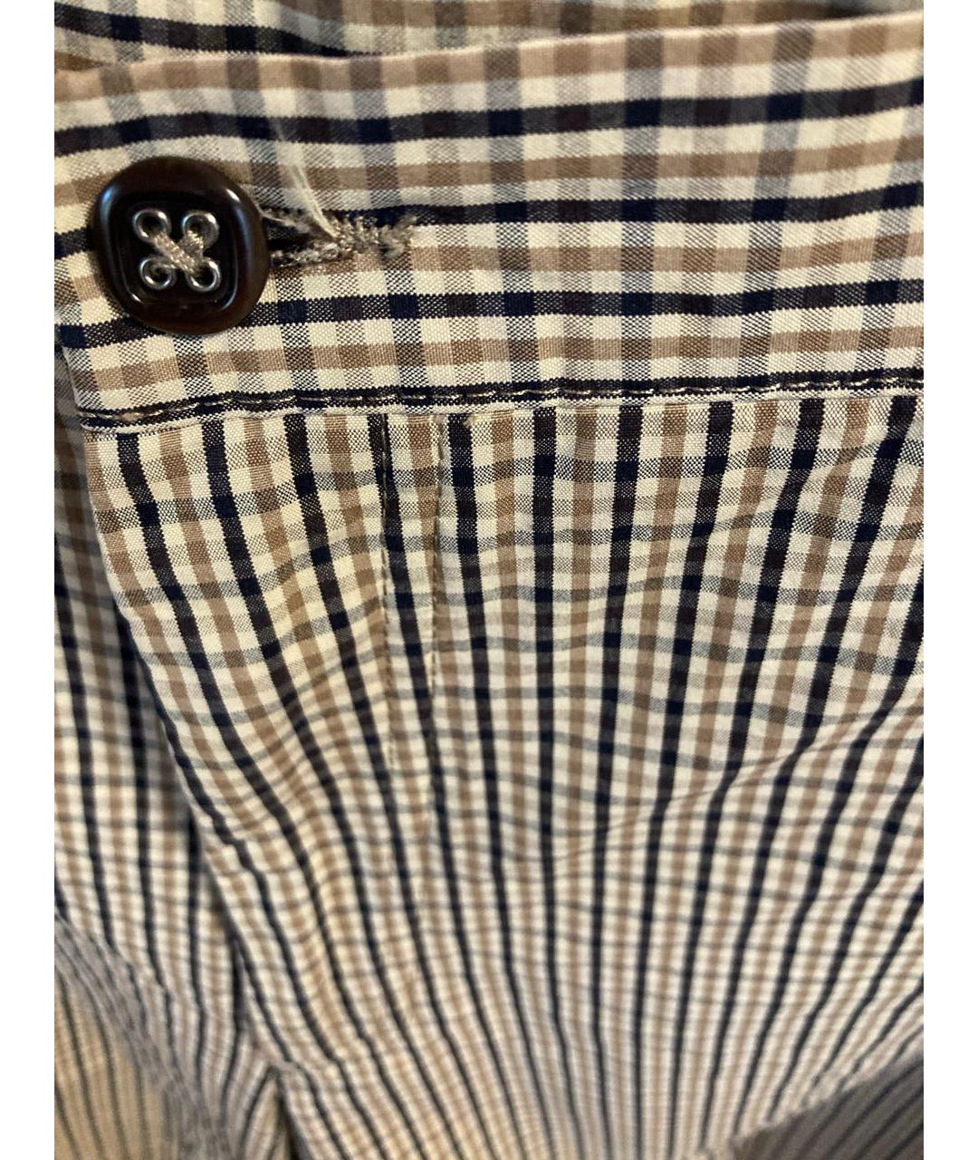 ETRO Мульти хлопковые шорты, фото 4