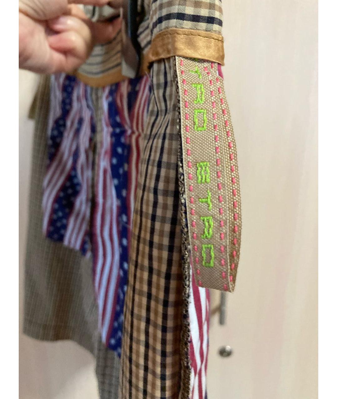 ETRO Мульти хлопковые шорты, фото 6