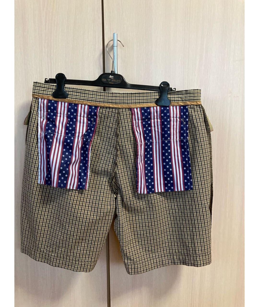 ETRO Мульти хлопковые шорты, фото 5