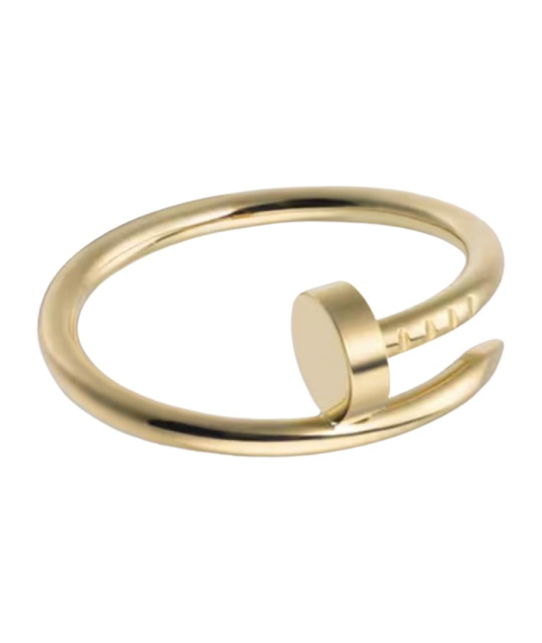 CARTIER Золотое кольцо из желтого золота, фото 1