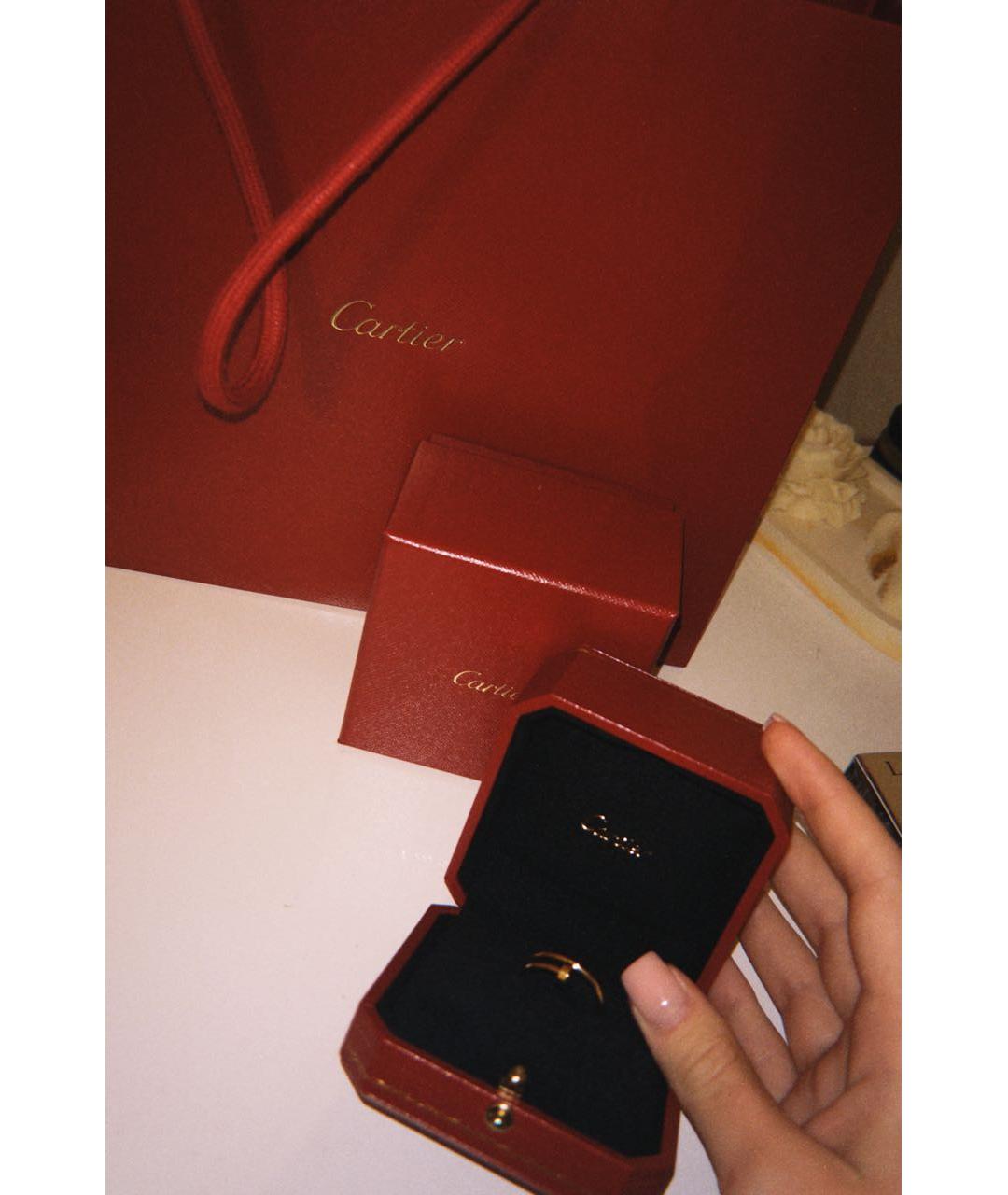 CARTIER Золотое кольцо из желтого золота, фото 4