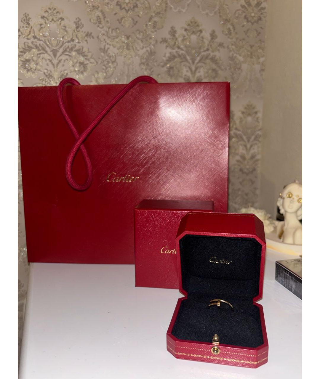 CARTIER Золотое кольцо из желтого золота, фото 2